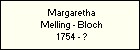 Margaretha Melling - Bloch