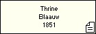 Thrine Blaauw